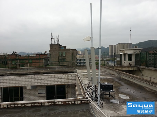  九原某看守所大功率手机信号屏蔽器（白噪声）案例