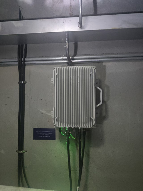  九原电力管廊覆盖漏缆方式案例