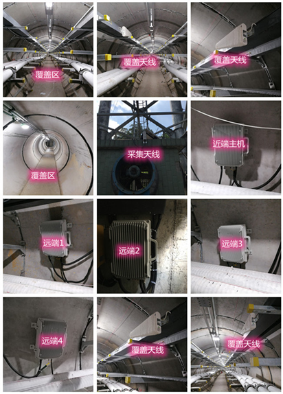  九原电力管廊覆盖天线方案案例