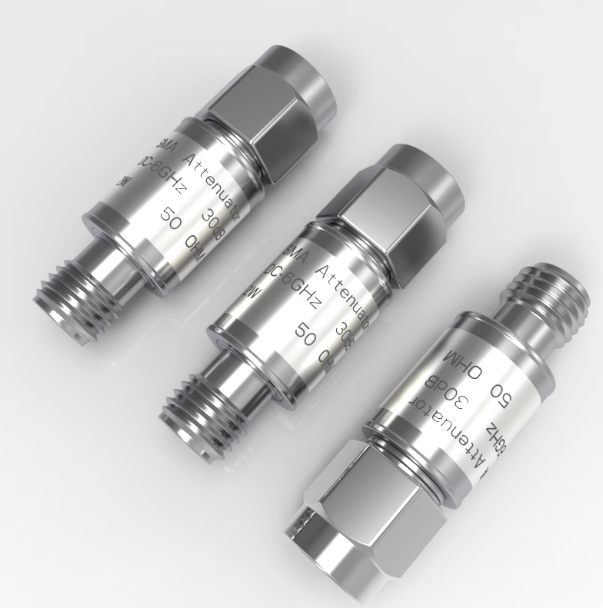  九原小功率SMA固定衰减器0-3G/0-6G射频专用